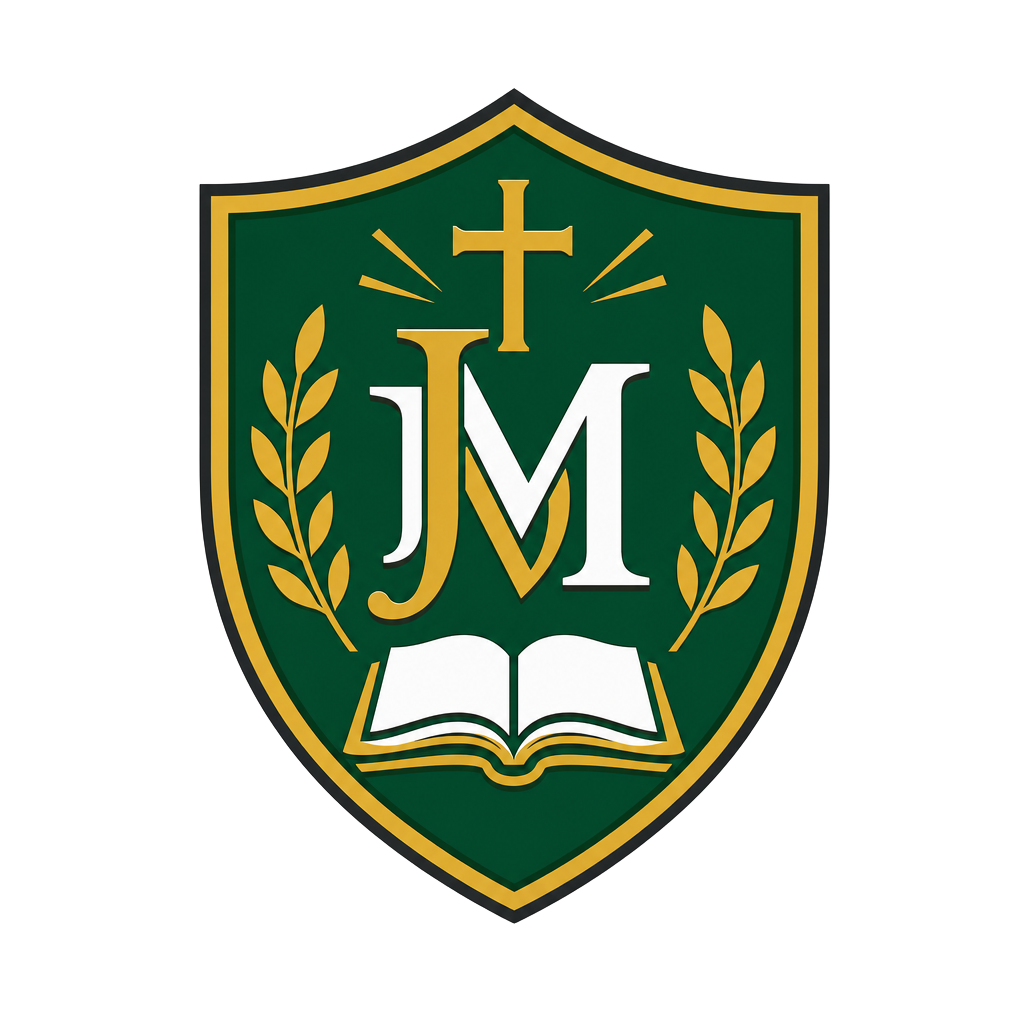 Jesus and Mary Schools Ltd. crest